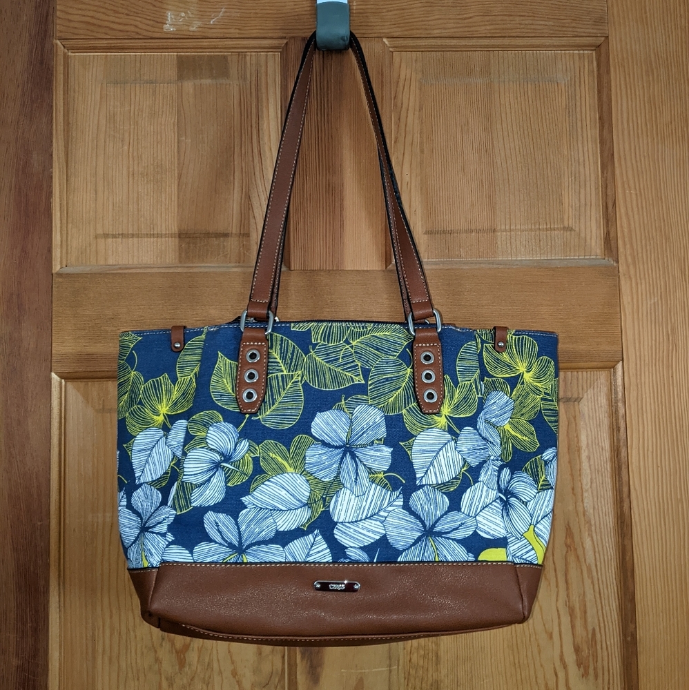 Chaps floral handbag